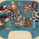 Illustration for article titled Cats Make for Wonderful Japanese Art